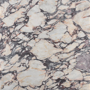 Calacatta Viola Marble Sink Vanity with Solid Wood Cabinet | Luxury Bathroom Vanity