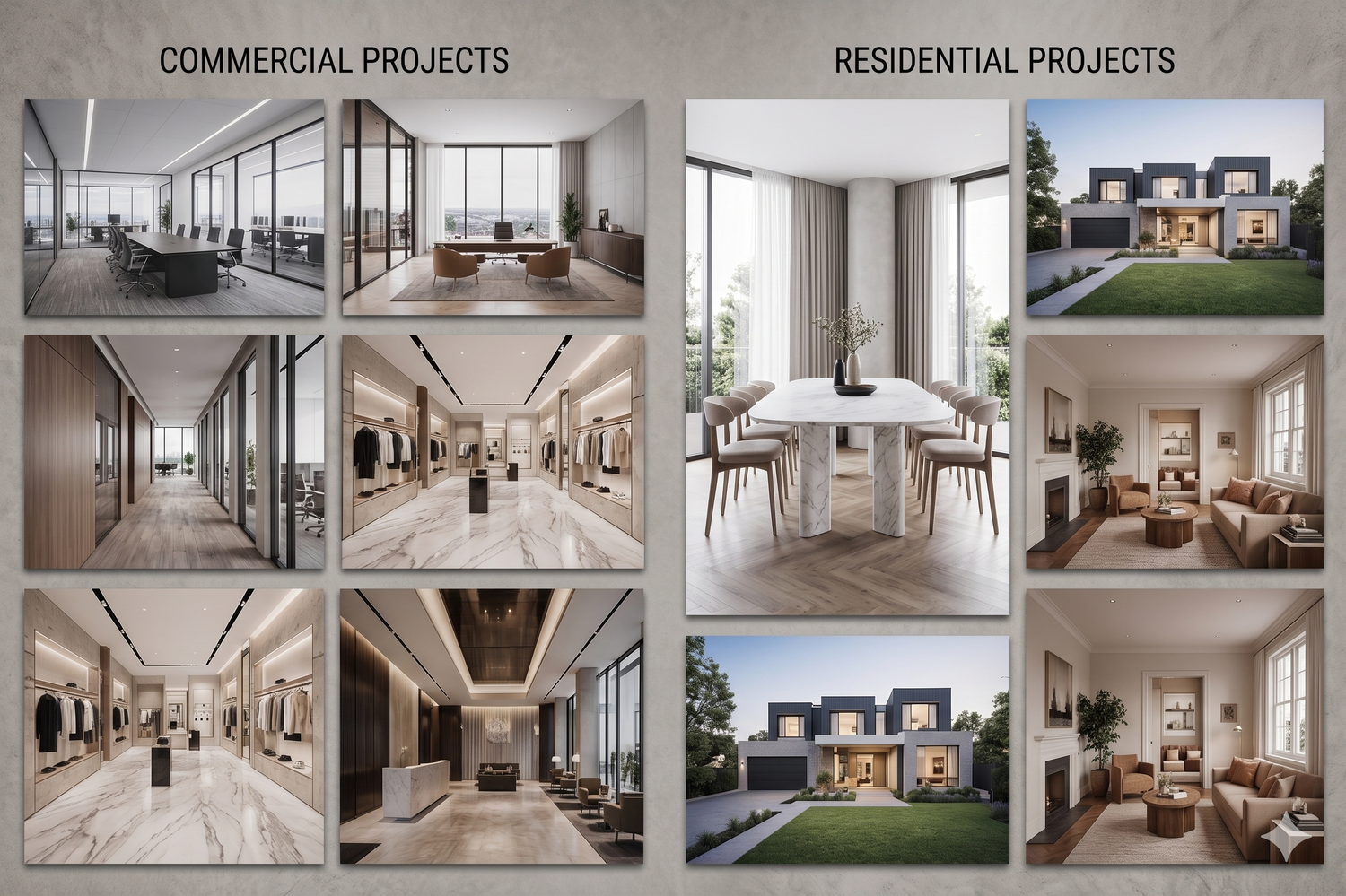 Commercial Projects