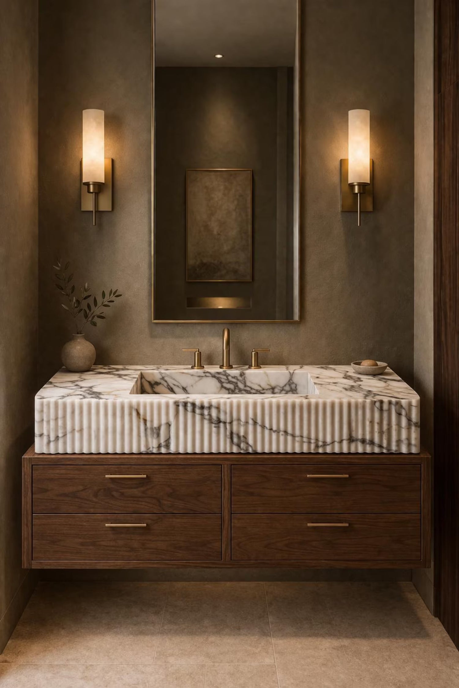 Marble Vanities