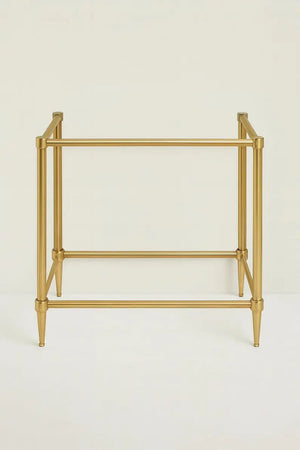 Custom 316 Stainless Steel Sink Legs | Brass, Nickel, Black, Antique & Unlacquered