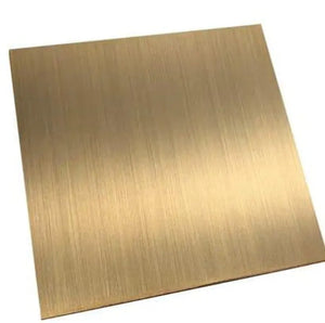 Custom 316 Stainless Steel Sink Legs | Brass, Nickel, Black, Antique & Unlacquered
