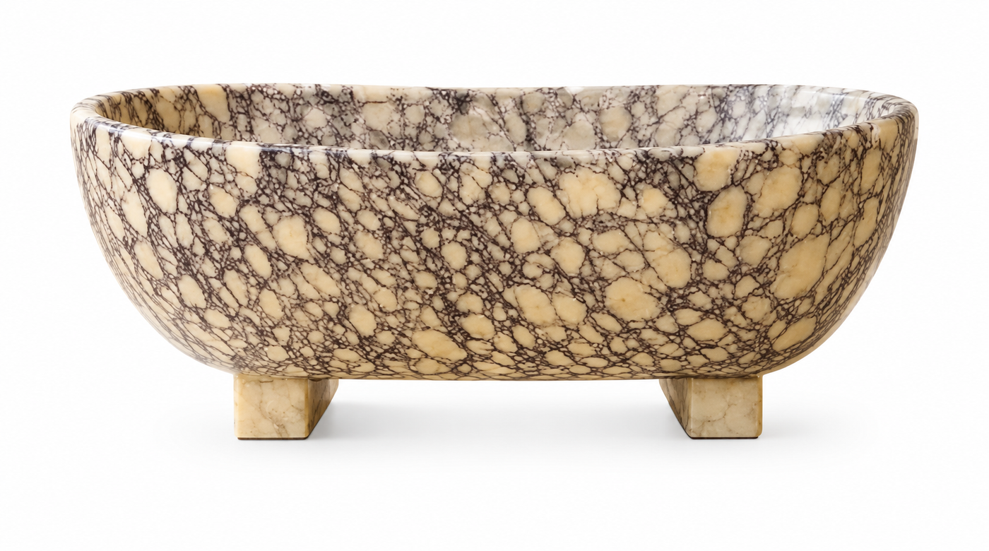 marble bathtub 